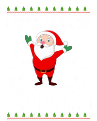 Here Comes Santa Funny Christmas Santa Hat Holiday Season Great Gift T-Shirt