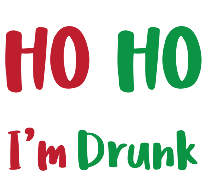 Ho Ho Ho Holy Im Drunk Funny Christmas Ing Attire Cool Gift T-Shirt