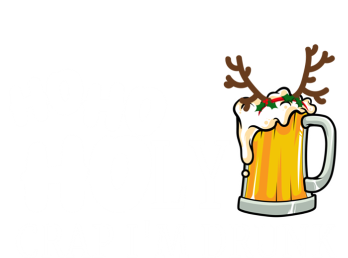 Ho Ho Holy Crap IM Drunk Day Ing Great Gift Beer Clothes Gift Toddler T-Shirt