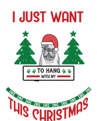 I Just Want To Hang With My Bulldog This Christmas Gift Sustainable Beanie