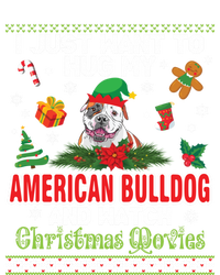 I Just Want To Hug My American Bulldog And Watch Xmas Movie Great Gift Sweatshirt