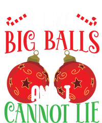 I Like Big Balls And Cannot Lie Funny Christmas Meaningful Gift Coaster