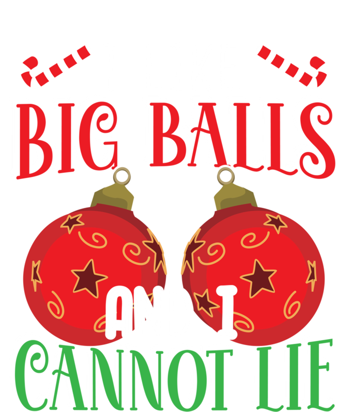 I Like Big Balls And Cannot Lie Funny Christmas Meaningful Gift Coaster