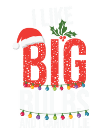 I Like Big Bulbs And Cannot Lie Funny Christmas Gift Great Gift V-Neck T-Shirt