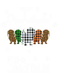 I Want A Dachshund For Christmas Weenie Mom Gift Kids Tie-Dye T-Shirt