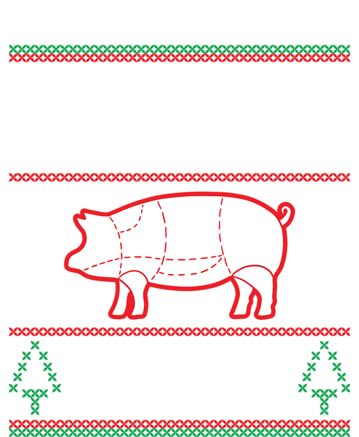 All I Want For Christmas Is Bacon Pig Ugly Christmas Sweater Gift Tank Top