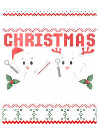 All I Want For Christmas Is My Two Front Teeth Ugly Sweater Gift Tall Sweatshirt