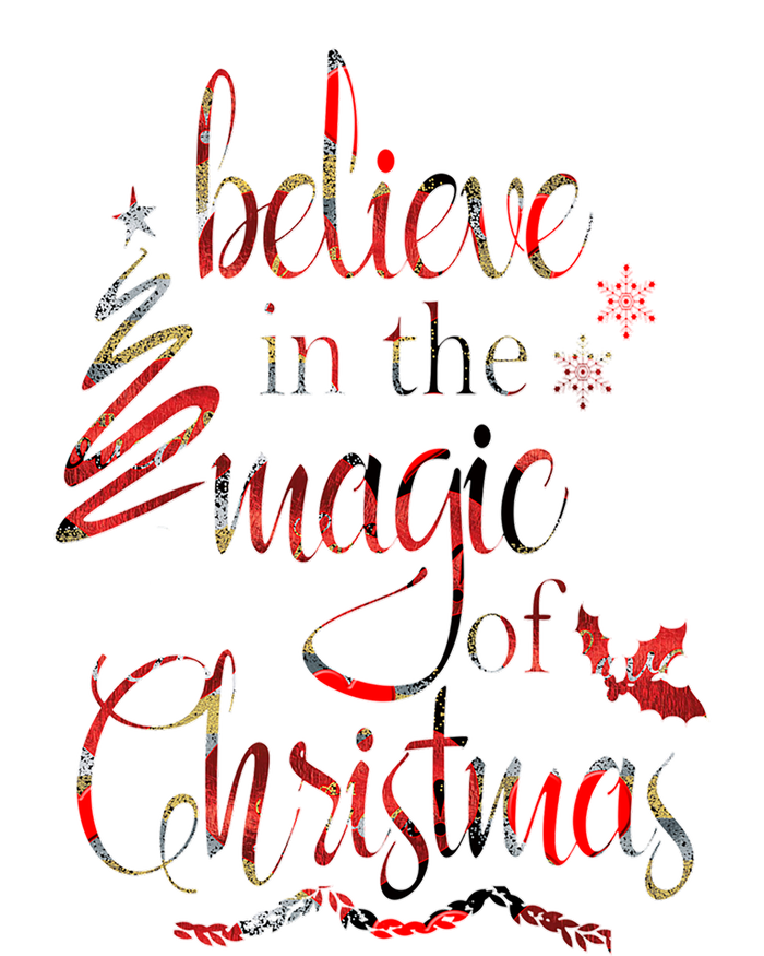 Believe In The Magic Of Christmas Gift Tote Bag