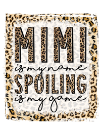 Bleached Mimi Is My Name Spoiling Is My Game Funny Mimi Life Gift T-Shirt