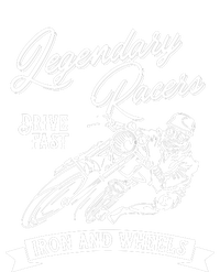 Legendary Racers Drive Iron Wheels Motorcycle Doggie Tank