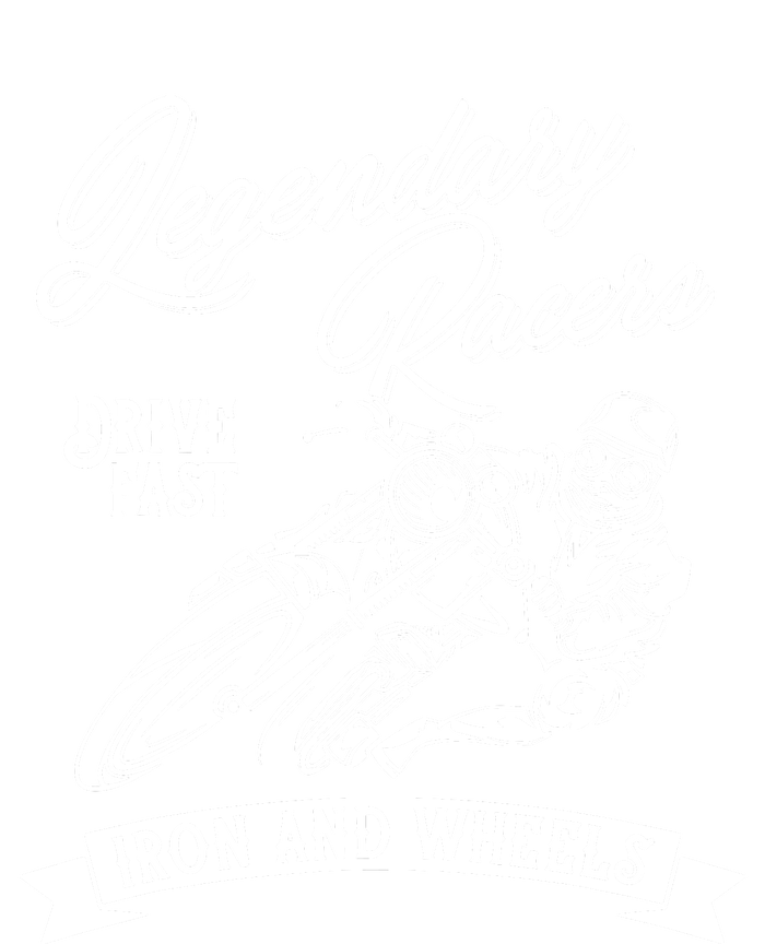 Legendary Racers Drive Iron Wheels Motorcycle Doggie Tank