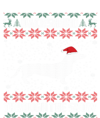 Dachshund Through The Snow Ugly Christmas Gift Sweatshirt