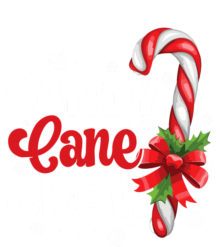 Candy Cane Crew Christmas Candy Love Pajamas Women's T-Shirt