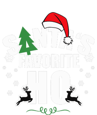 SantaS Favorite Ho Christmas Funny Saying T-Shirt