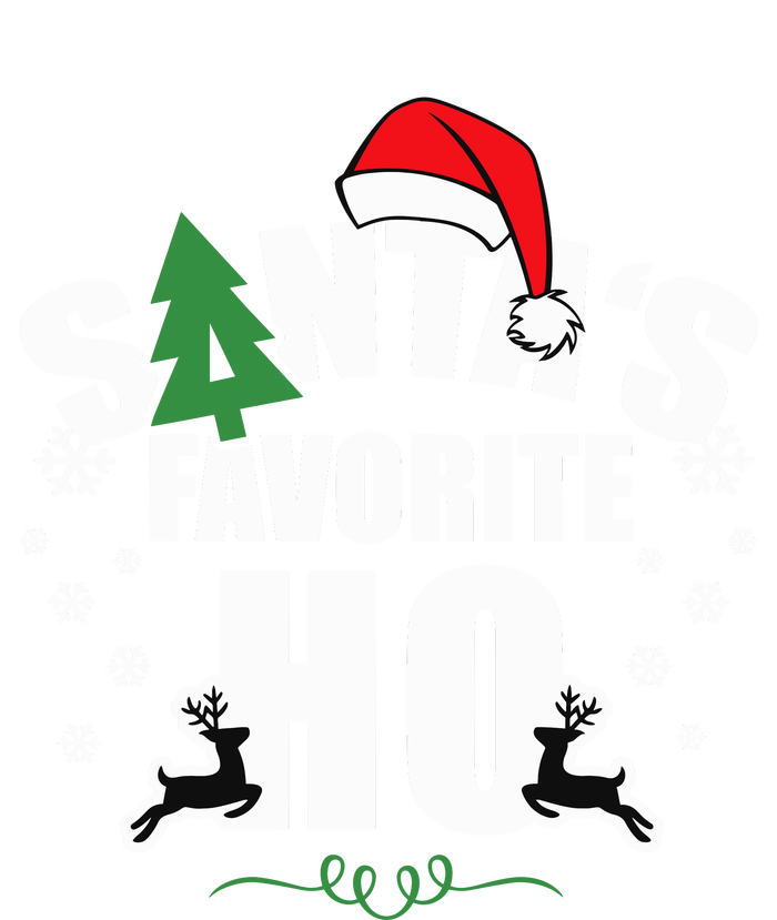 SantaS Favorite Ho Christmas Funny Saying T-Shirt