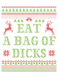 Eat A Bag Of Dicks Tacky Christmas Party Abx003 Gift Softstyle Adult Sport Polo