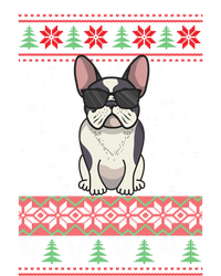 French Bulldog Ugly Christmas Sweater Gift Ladies Long Sleeve Shirt