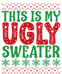 Cool This Is My Ugly Christmas Sweater Toddler Long Sleeve Shirt