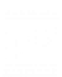 Funny Thanksgiving Gobble Till You Wobble Design Gift 16 in Basic Backpack