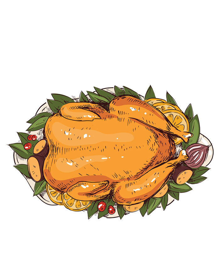 Funny Thanksgiving I Like It Moist Gift Women's V-Neck T-Shirt