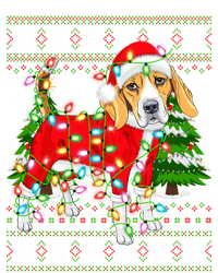 Funny Xmas Lighting Ugly Santa Beagle Christmas Meaningful Gift Sweatshirt