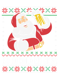 Ho Ho Hold My Beer Funny Santa Ing Ugly Xmas Sweater Gift T-Shirt