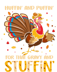 Huffin And Puffin For Stuffin Turkey Trot Squad Thanksgiving Gift Mousepad