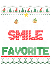 I Just Like To Smile Smiling Is My Favorite Xmas Elf Ugly Gift T-Shirt