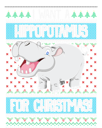 I Want A Hippopotamus For Christmas Hippo Lover Gift T-Shirt