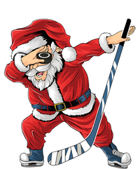 Ice Hockey Dabbing Santa Claus Hockey Player Christmas Gift T-Shirt