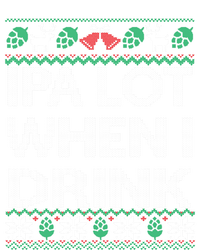 Ipa Lot When I Ugly Christmas Craft Beer Er Great Gift Sustainable Knit Beanie