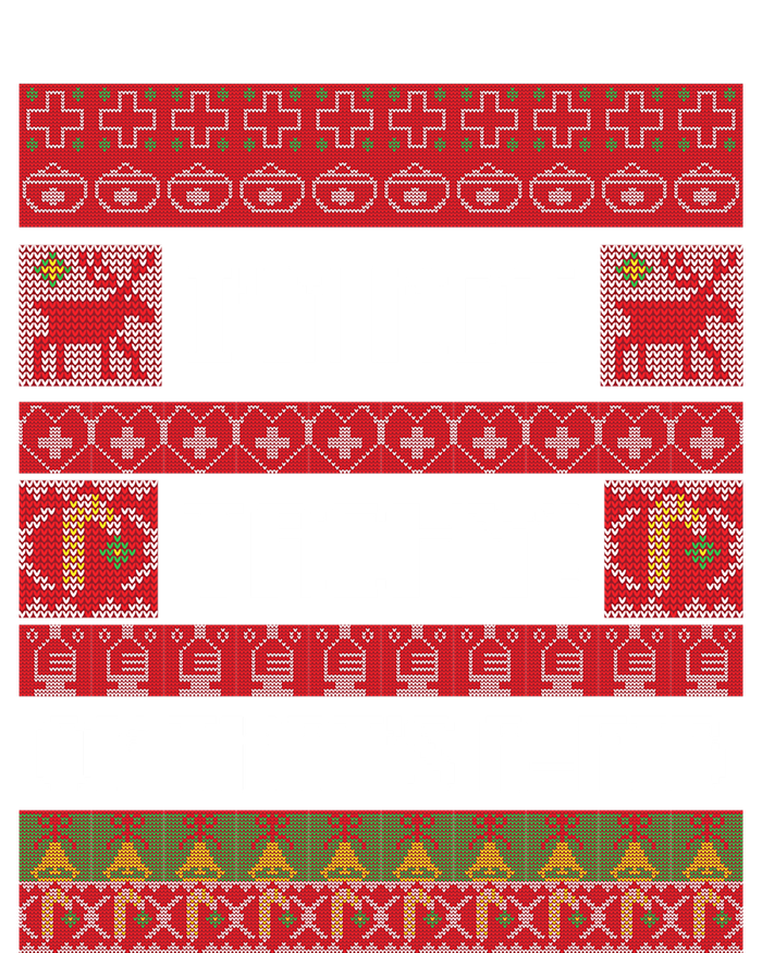 IM Not Tachy Nurse Ugly Christmas Sweater Rn Nursing Xmas Meaningful Gift Women's T-Shirt