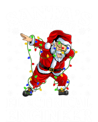 Lighting SantaS Favorites Electrical Engineer Christmas Gift T-Shirt