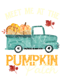 Meet Me At The Pumpkins Patch Fall Season Holidays Truck Gift Women's T-Shirt