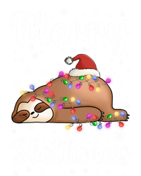 Merry Slothmas Christmas Pajama For Sloth Santa Lovers Great Gift Ladies Long Sleeve Shirt