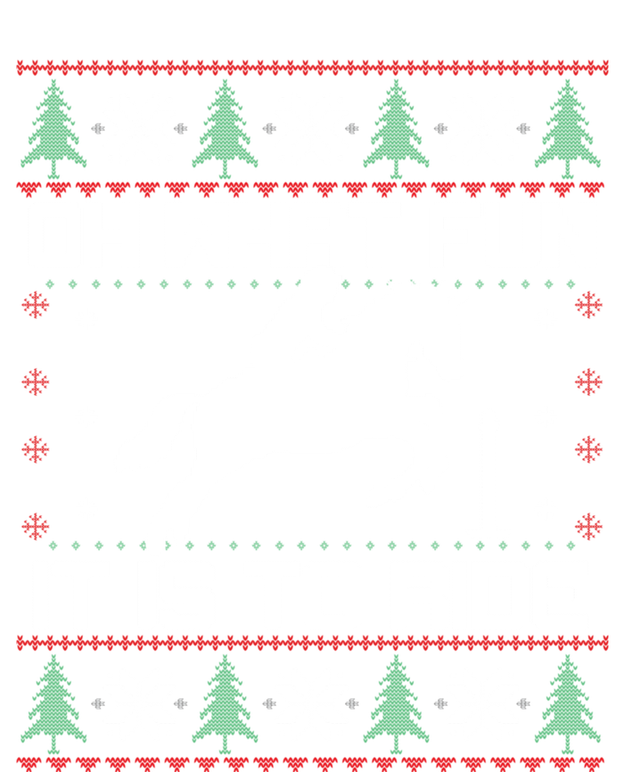 Horse Oh What Fun It Is To Ride Christmas Xmas Ugly Christmas Stripe Pom Pom Beanie