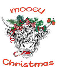 Cow Farmer Mooey Christmas T-Shirt