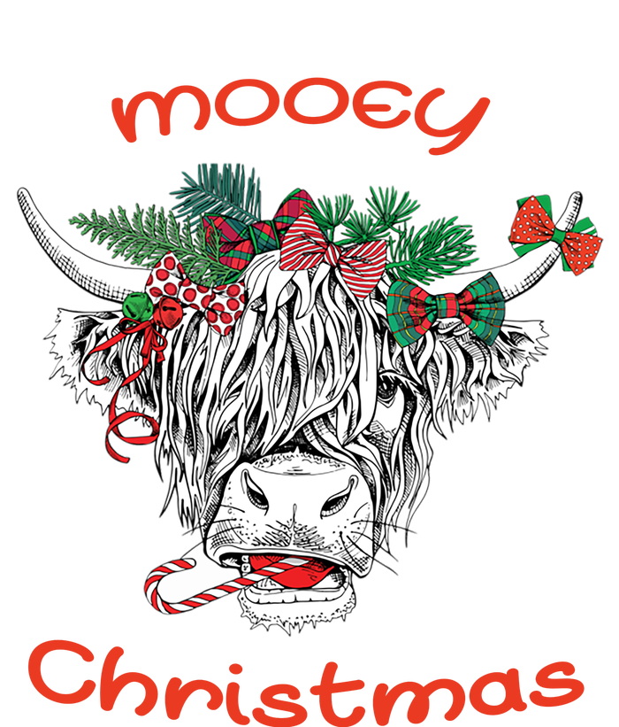 Cow Farmer Mooey Christmas T-Shirt