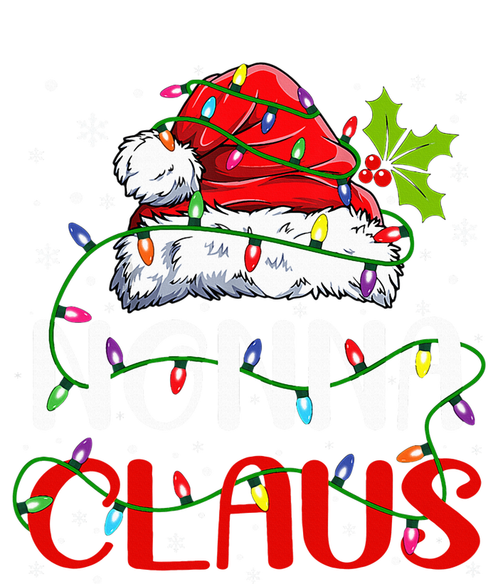 Nonna Claus Christmas Santa Matching Family Xmas Pajamas Cooling Performance Crew T-Shirt