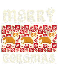 Yule Merry Corgmas Xmas Dog Breed Design Corgi Dogs Ladies Essential Flowy Tank