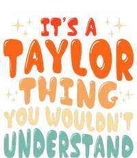 ItS A Taylor Thing You Wouldnt Understand Retro Groovy 80S Tank Top