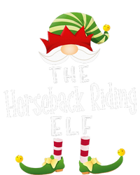 Horseback Riding Elf Group Christmas Funny Pajama Party Baby Bodysuit