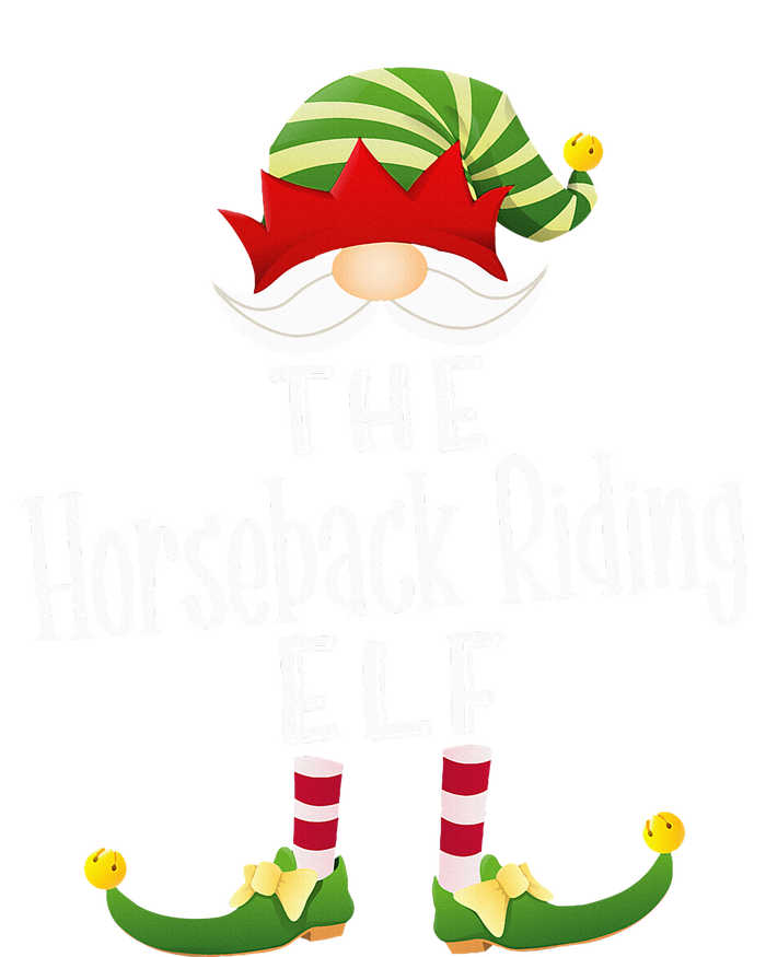 Horseback Riding Elf Group Christmas Funny Pajama Party Baby Bodysuit