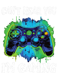 Funny Gamer Saying CanT Hear You IM Gaming Boy Teens Kids Hoodie