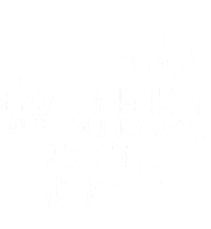 Machinist With Tolerance Issues Tank Top