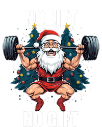 No Lift No Gift Santa Claus Christmas Gym Bodybuilding T-Shirt