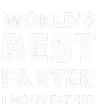 Father's Day Retro Dad World's Best Farter I Mean Father Tote Bag