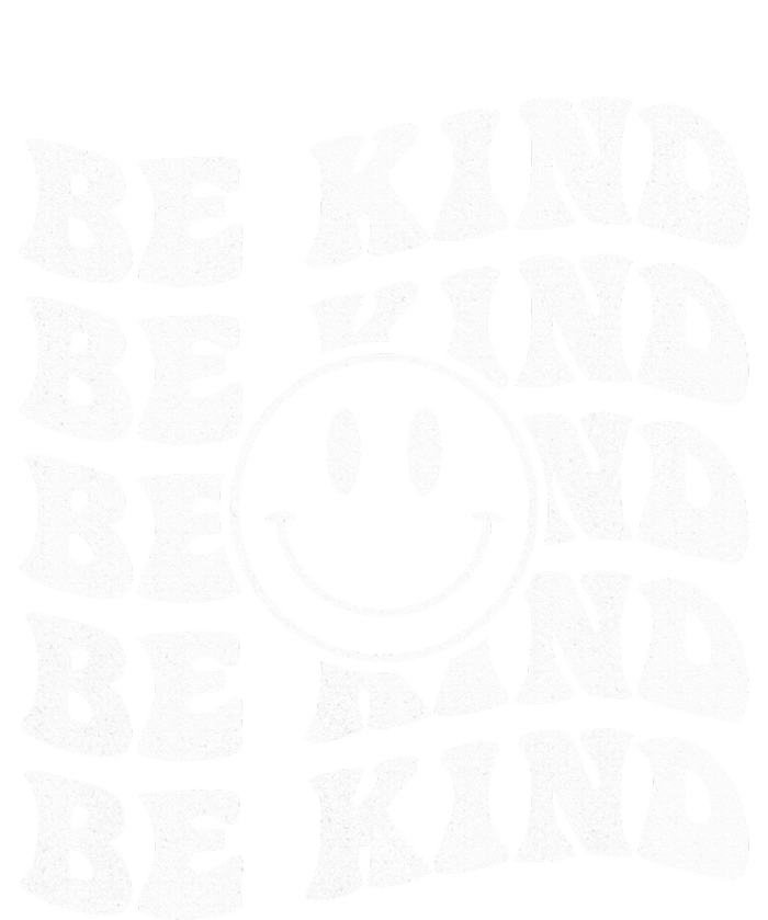 Be Kind Retro Happy Face Vintage Positivity Sweatshirt