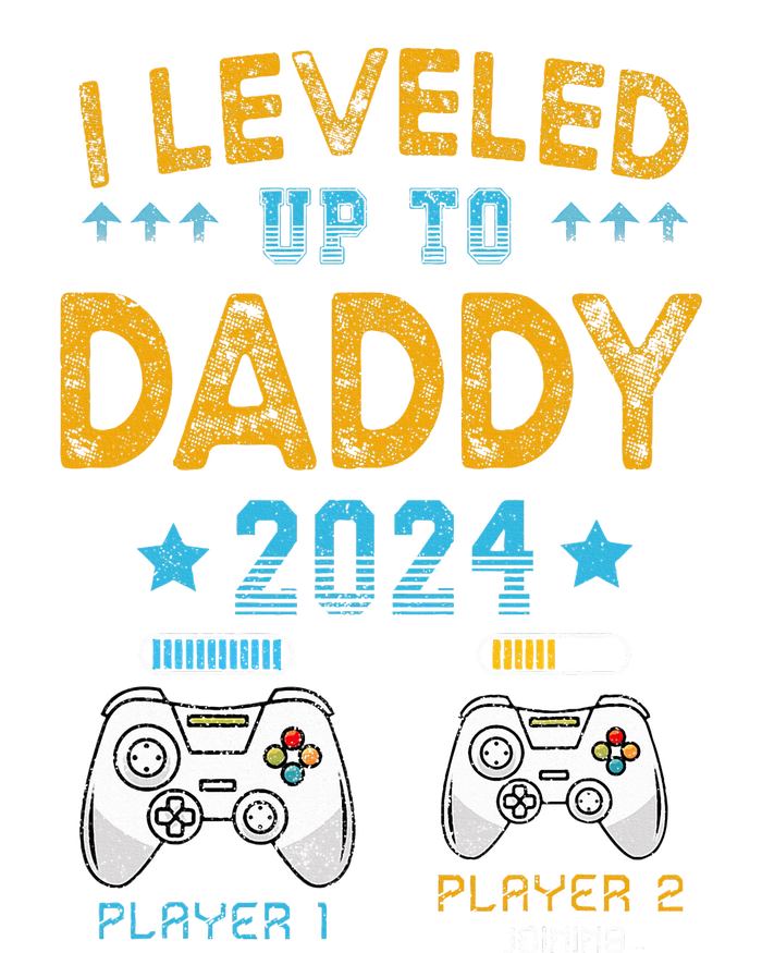 I Leveled Up To Daddy 2024 Funny Soon To Be Dad 2024 Magnet