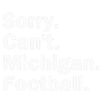 Sorry Cant Michigan Football Flexfit Unipanel Trucker Cap